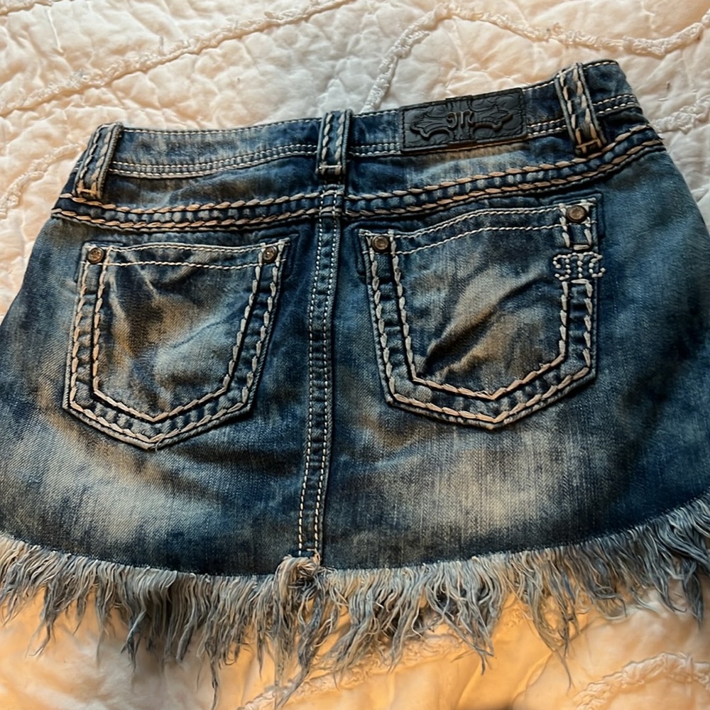 Miss me denim skirt - Picture 2 of 3